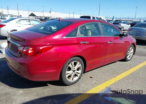 2011 Hyundai Sonata Limited z USA, uszkodzony, nr VIN 5NPEC4AC8BH226774